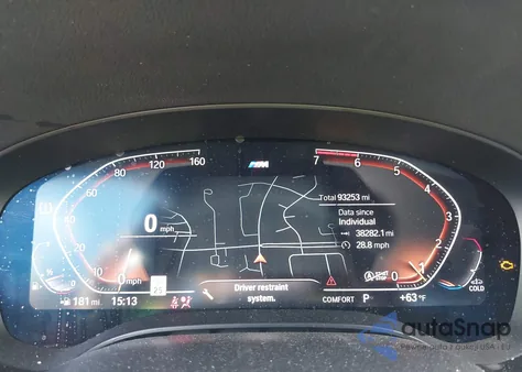 2021 BMW 530I xDrive из США, поврежденный, VIN WBA13BJ03MWX09107